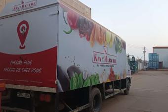 Top 10 Vehicle branding design in Kinshasa DRC Africa